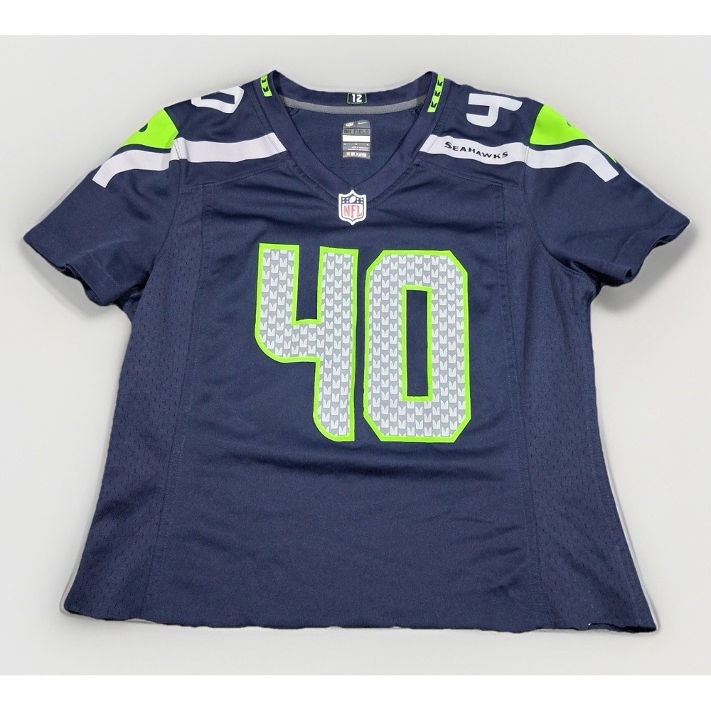 UCF & Seattle Seahawks Coleman #40 NFL jersey Youth or women's Medium‎